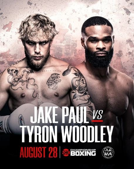 Jake Paul vs Tyron Woodley I