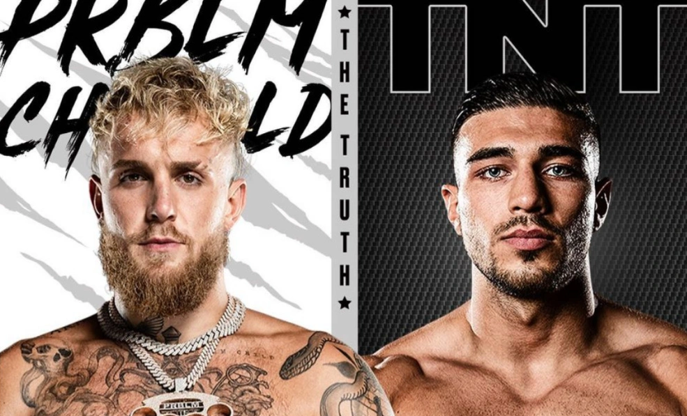 Jake Paul vs Tommy Fury Officially Confirmed!