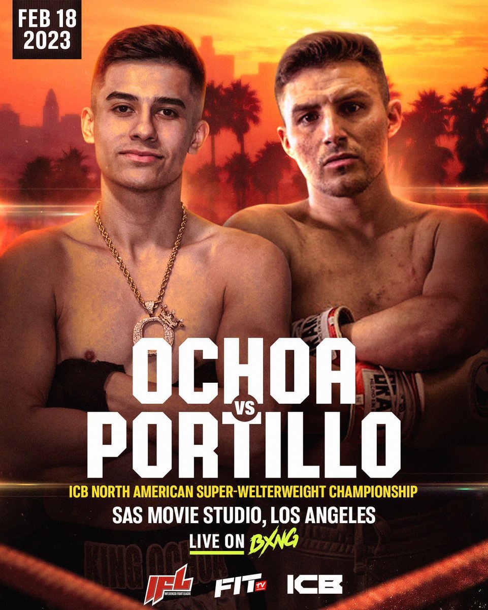 Albert Ochoa vs Marcus Portillo