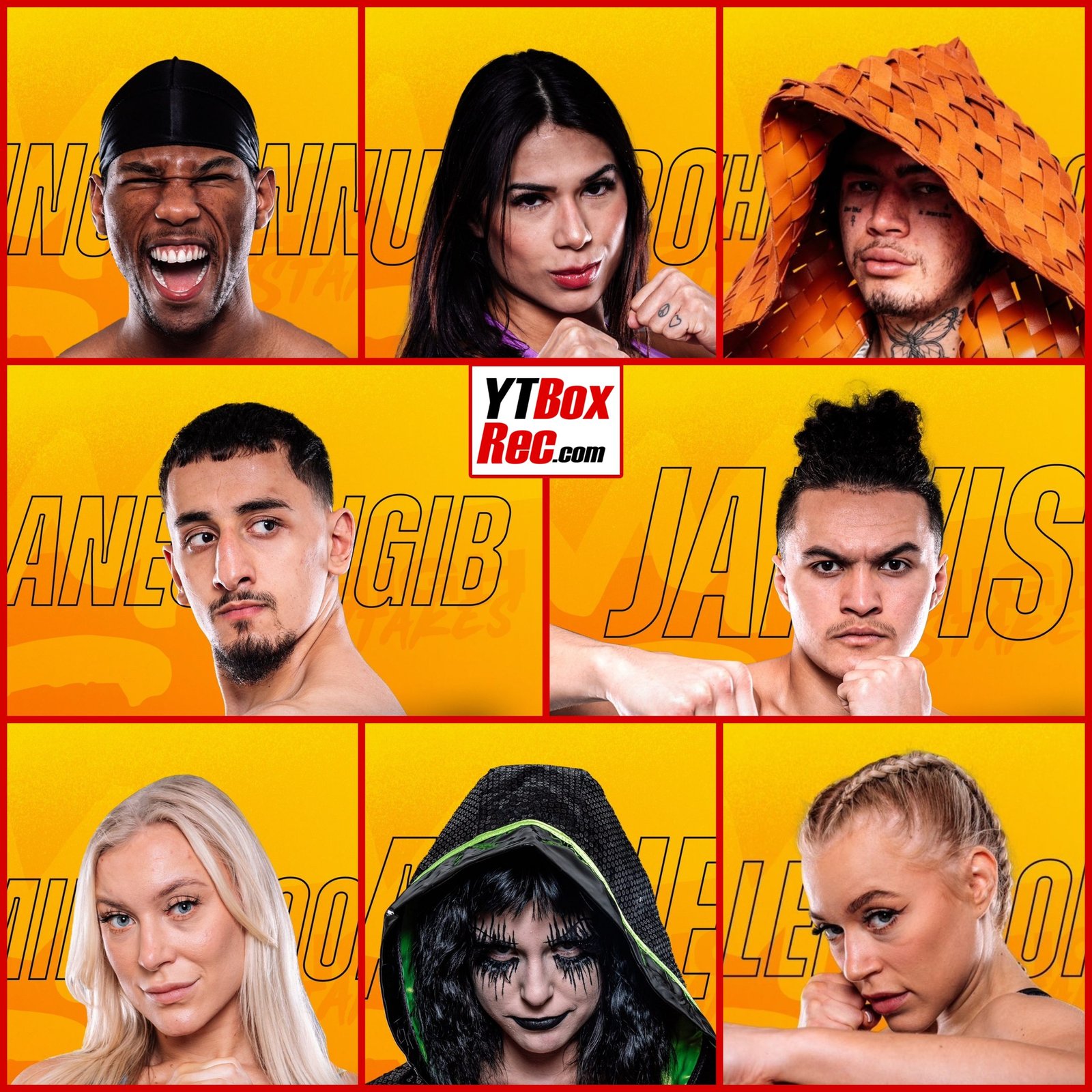 Gib, Whindersson, Kenny, Blueface & Jarvis Steal The KingPyn Show With Beautiful Knockouts!