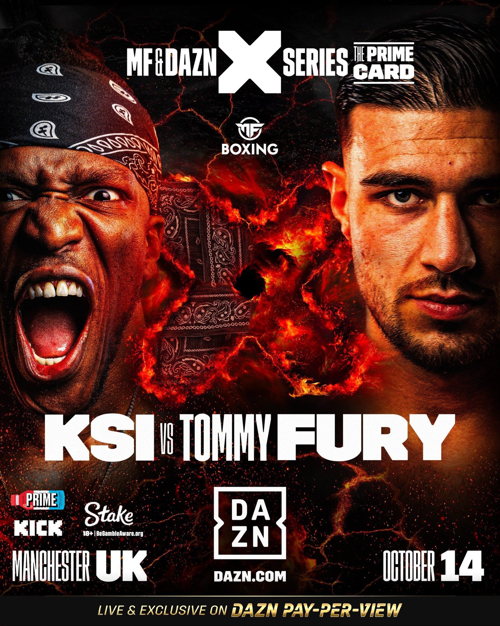 KSI vs Tommy Fury