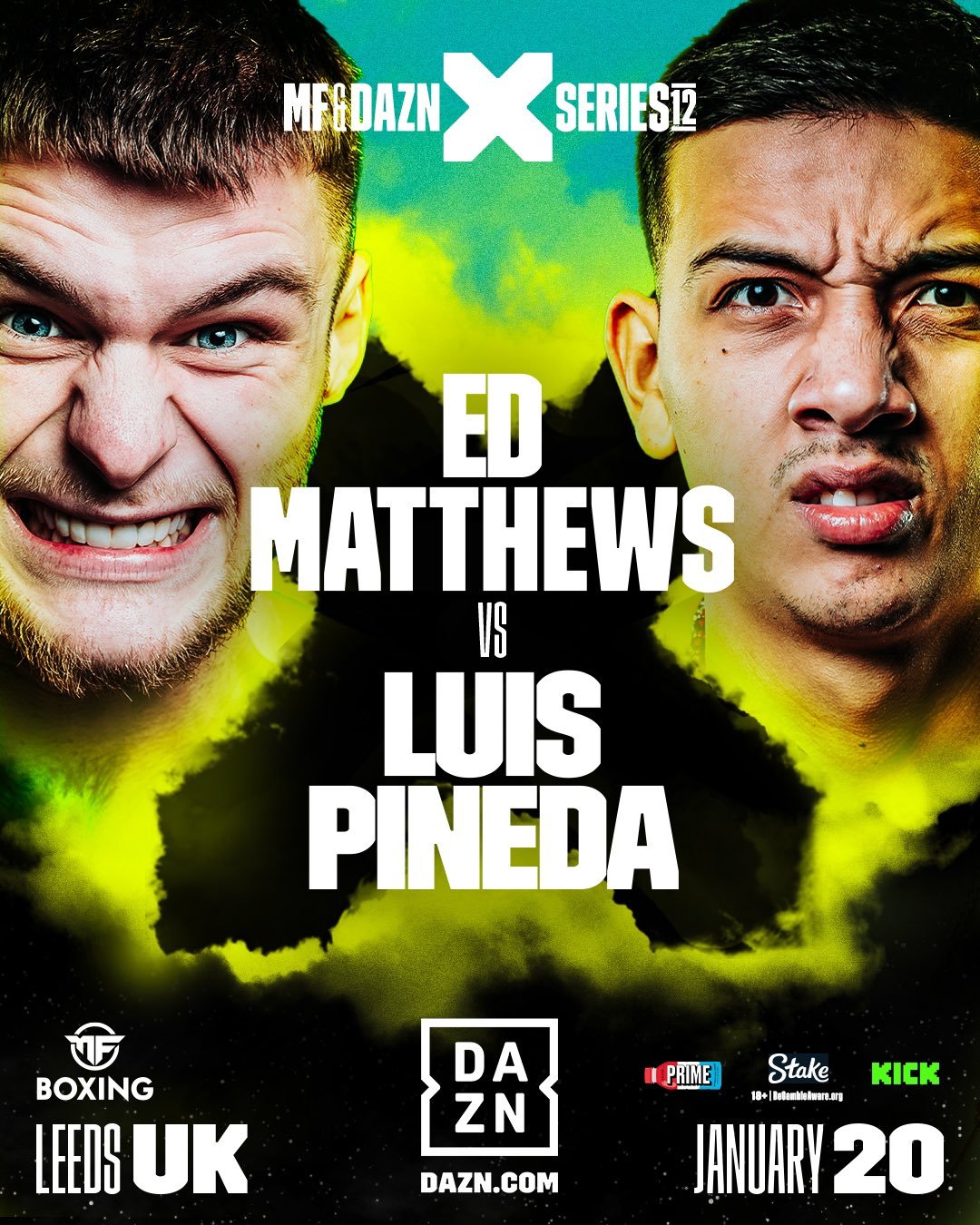 Ed Matthews vs Luis Pineda