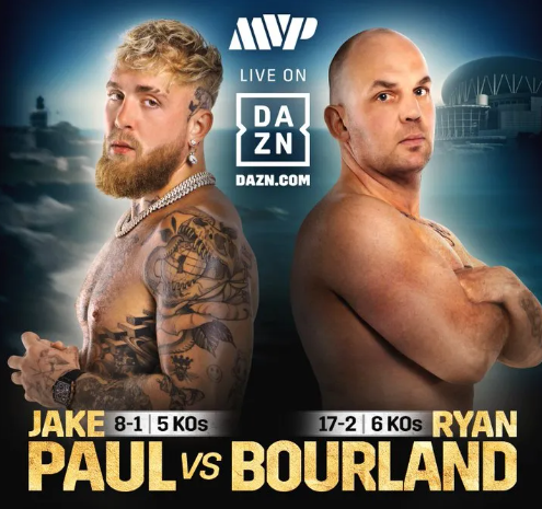 Jake Paul vs Ryan Bourland