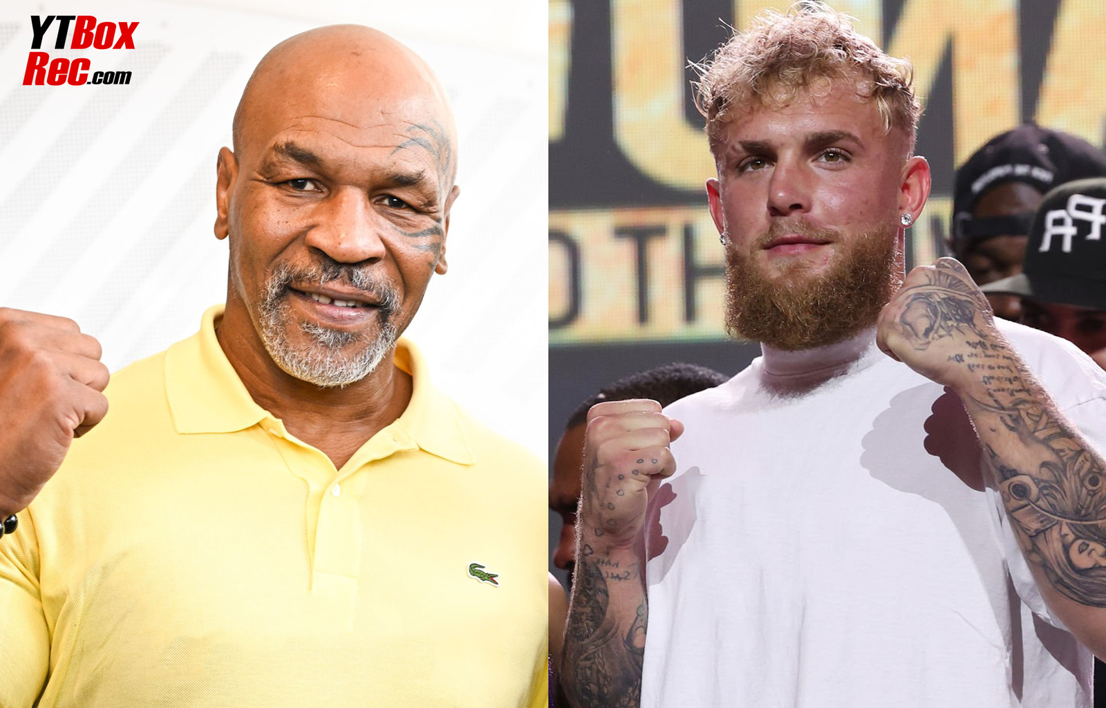 “Iron Mike” Tyson Is Back In The Ring To Face Jake Paul!