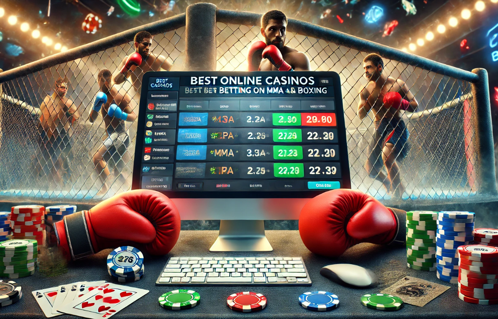 Best Online Casinos for Betting on MMA and Boxing: A Comprehensive Review