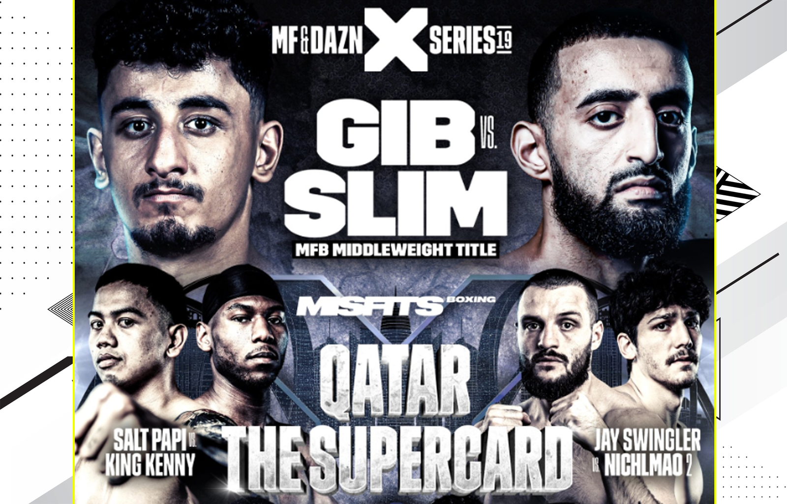 AnEsonGib vs Slim Albaher Set for X Series 019 in Qatar