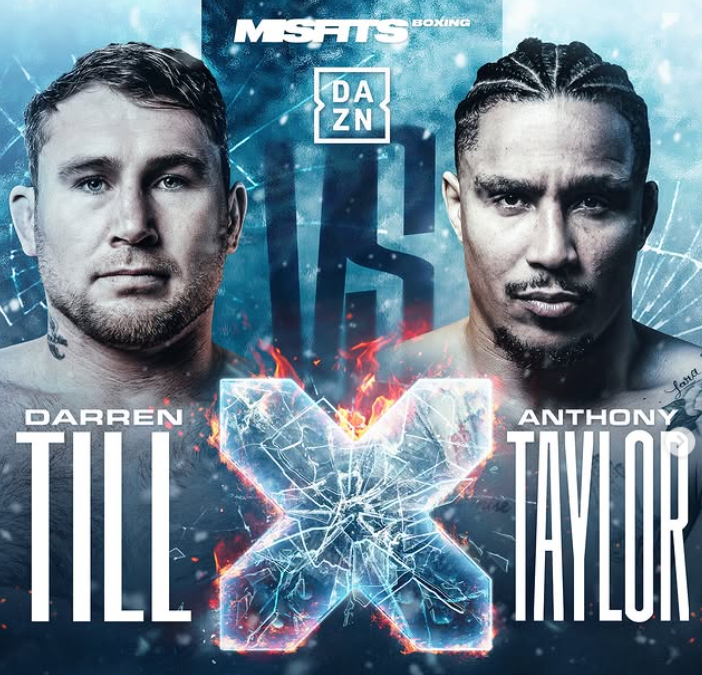 Darren Till vs Anthony Taylor