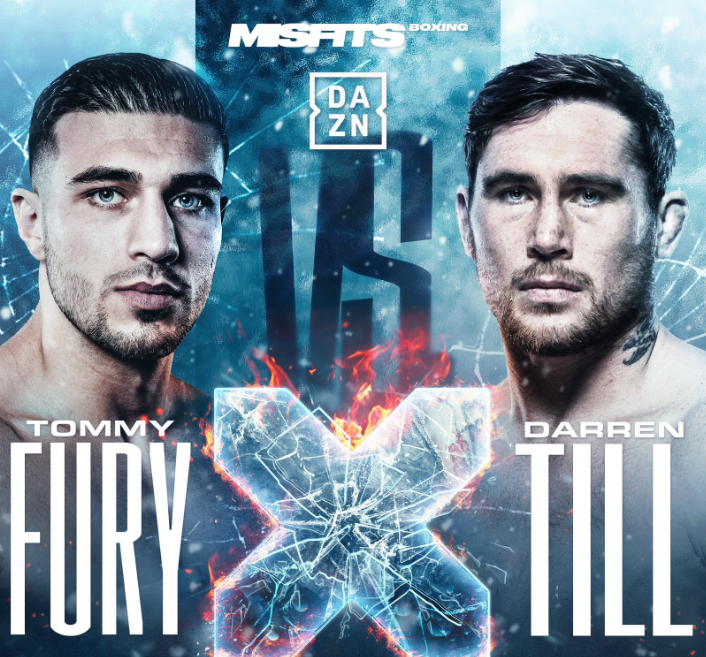 Tommy Fury vs Darren Till