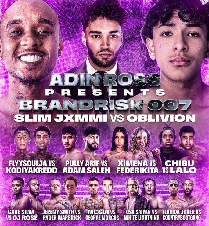 Slim Jxmmi vs Oblivion