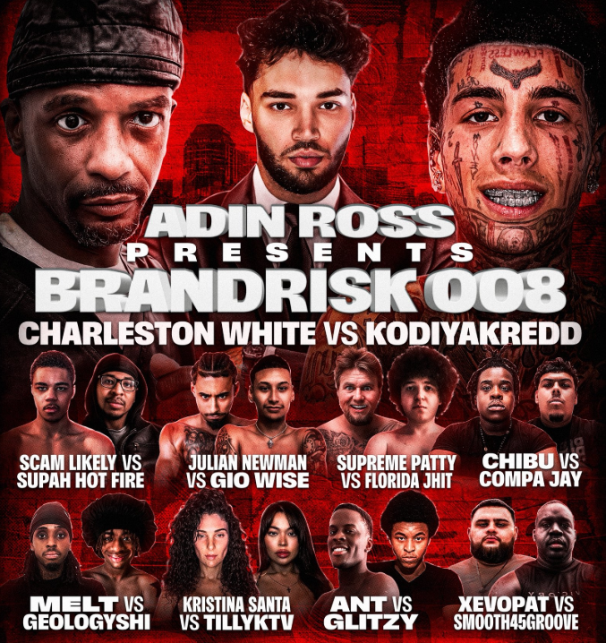 Charleston White vs Kodiyakredd