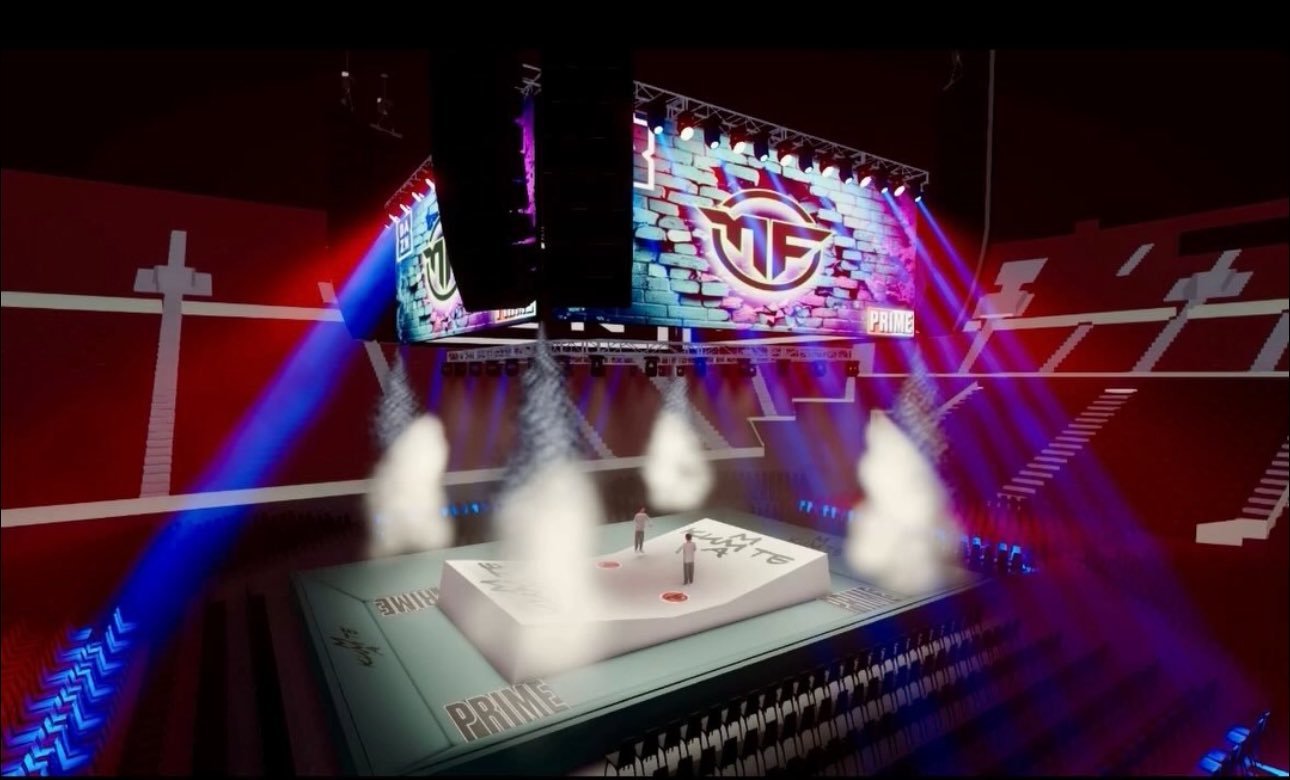 Misfits Unveils Radical New Ring Design Ahead of 2026.. MMA? New Sport? Theories Swirl