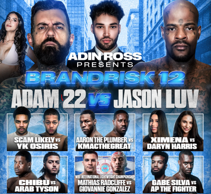 Adam 22 vs Jason Luv