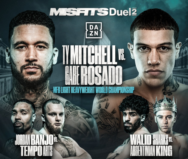 Ty Mitchell vs Gabriel Rosado