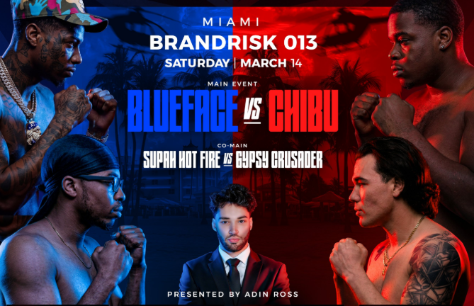 Blueface vs Chibu