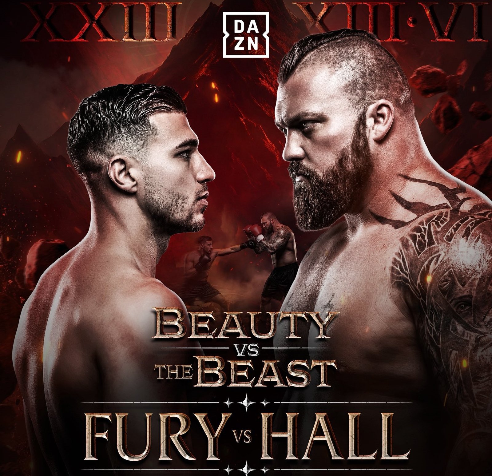 Tommy Fury vs Eddie Hall