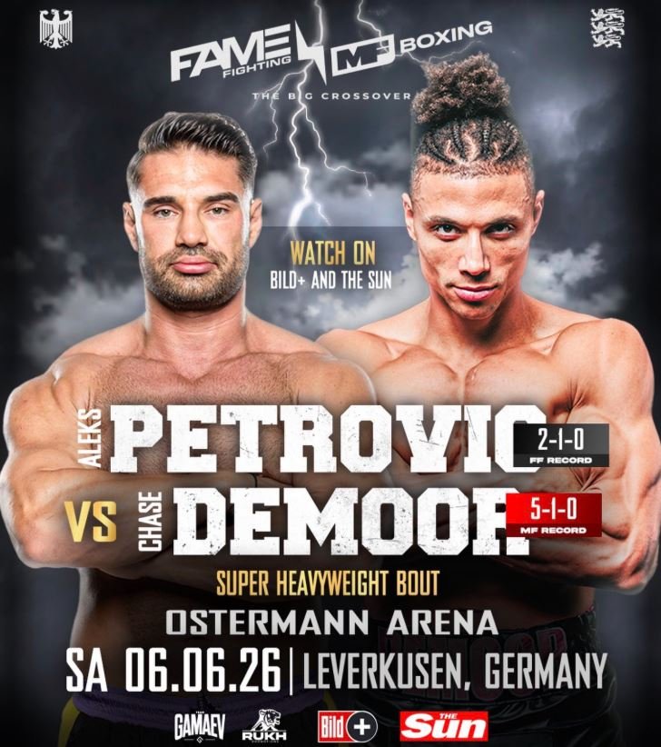 Aleks Petrovic vs Chase DeMoor