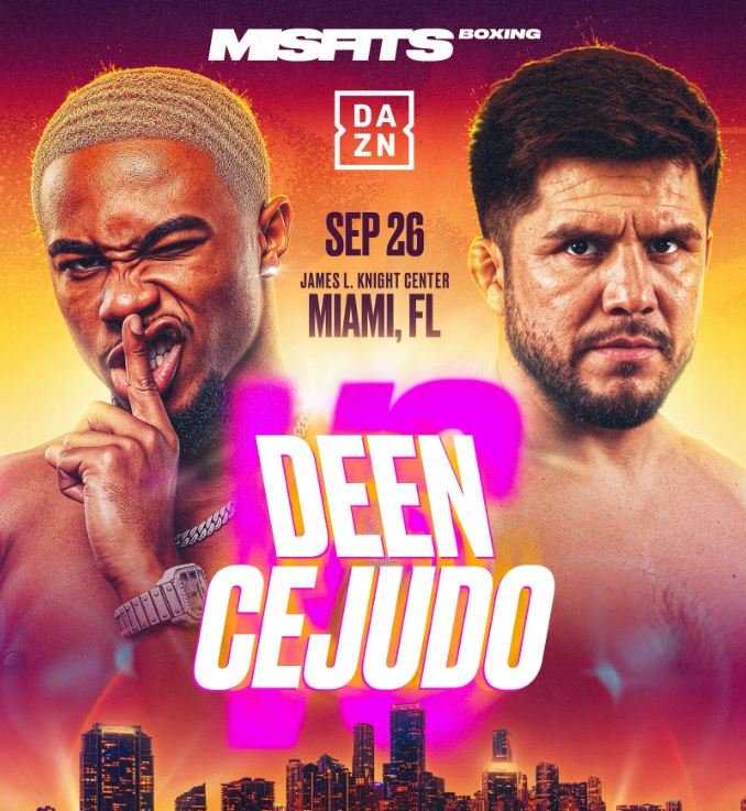 Deen The Great vs Henry Cejudo