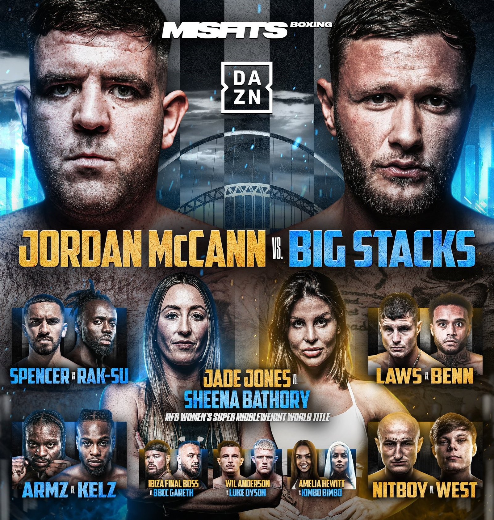 Jordan McCann vs Big Stacks