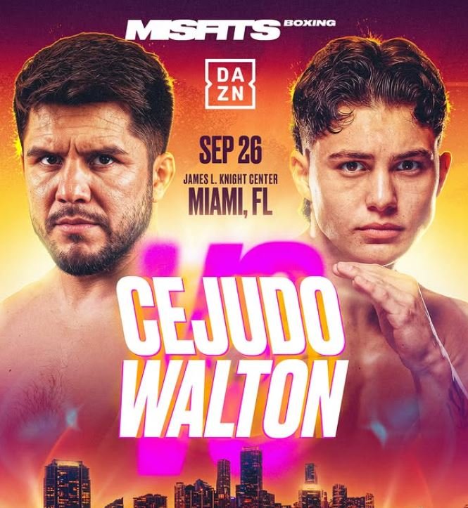 Henry Cejudo vs Javon Walton